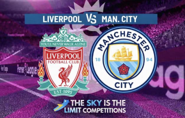 LIVERPOOL V MANCHESTER CITY X2 TICKETS