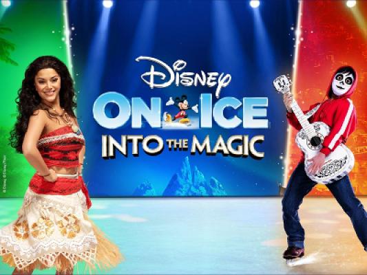 Disney On Ice - Into The Magic - 3 Tickets