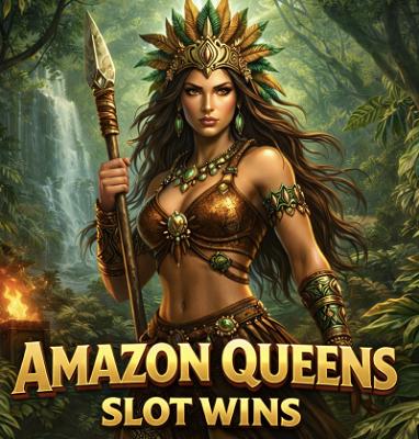 Amazon Queen Slot Wins