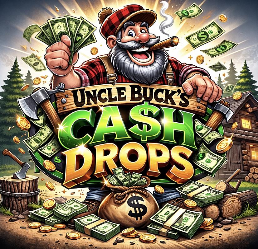 Uncle Bucks Cash Drops
