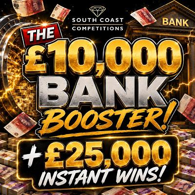 The £10,000 Bank Booster!