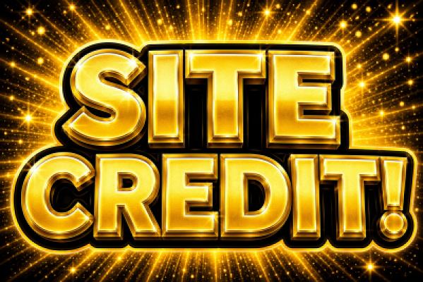 £1.00 Site Credit