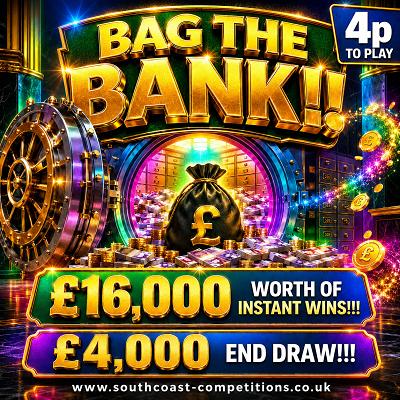 Bag the Bank!! 🏦