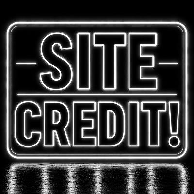 £1.00 Site Credit!
