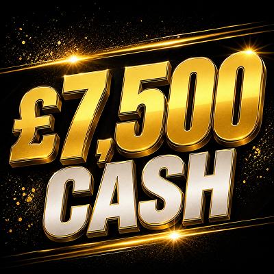£7,500 Cash!!