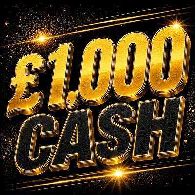 £1,000 Cash!