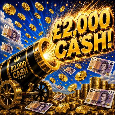 £2,000 Cash!