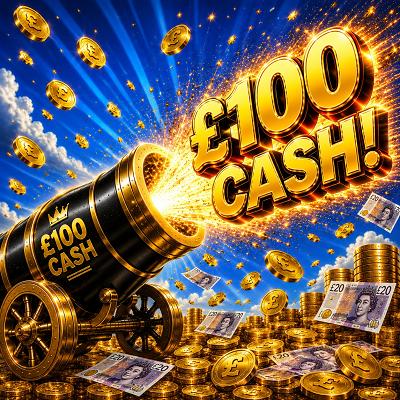£100 cash 