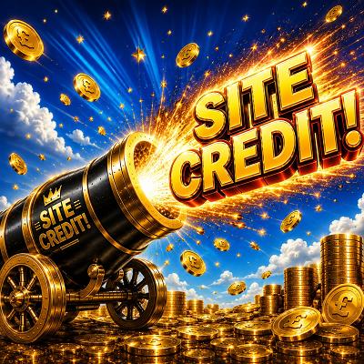£1.00 Site credit 