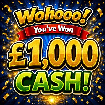 £1,000 Cash