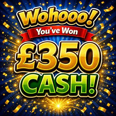 £350 Cash