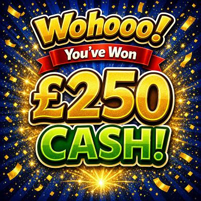 £250 Cash 