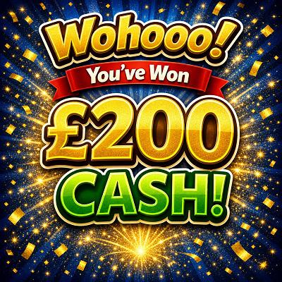 £200 Cash