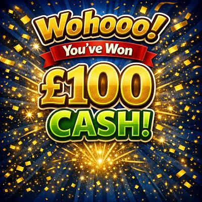 £100 Cash