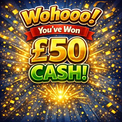 £50 Cash
