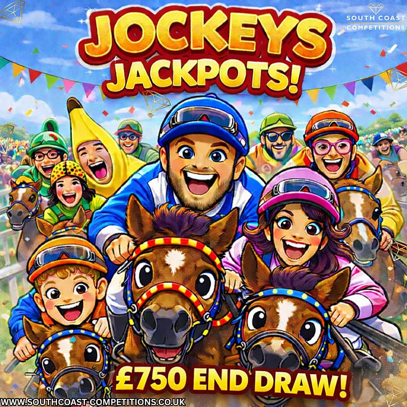 JOCKEY JACKPOTS!