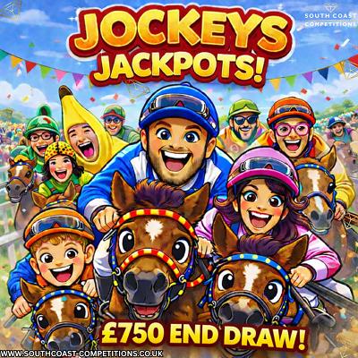 JOCKEY JACKPOTS!