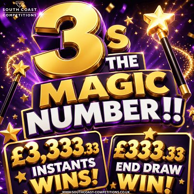 3 Is The Magic Number! 🪄