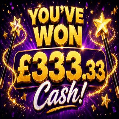 £333.33 Cash!