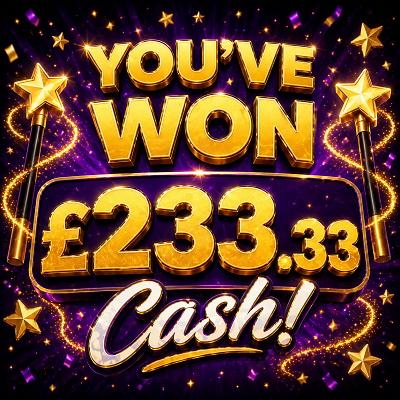 £233.33 Cash!