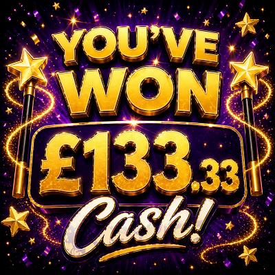 £133.33 Cash!