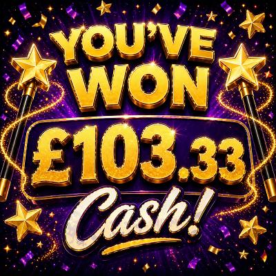 £103.33 Cash!