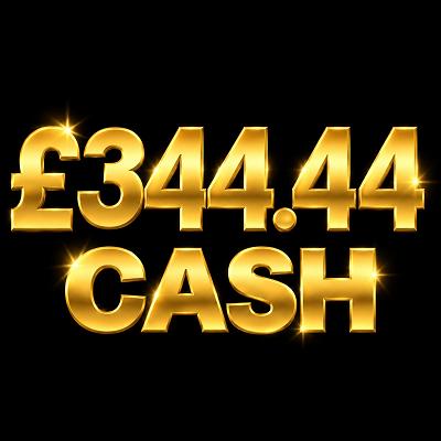 £344.44 Cash