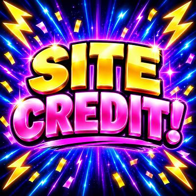 £1.00 Site Credit!