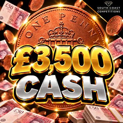 £3,500 Cash!