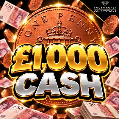 £1,000 Cash!