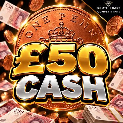 £50 Cash!
