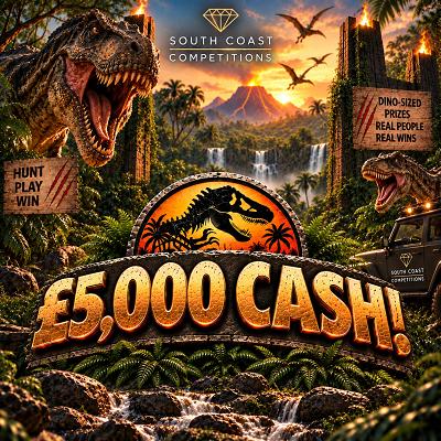 £5,00O Cash!