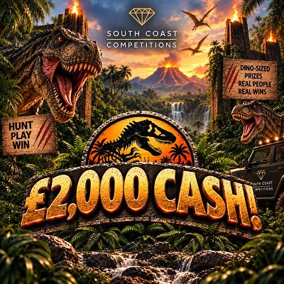 £2,000 Cash!