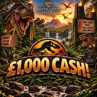 £1,000 Cash!