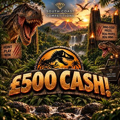 £500 cash!