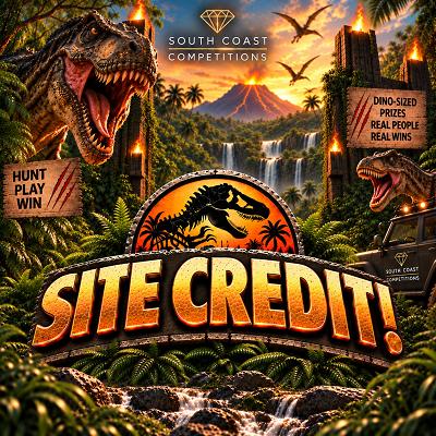 £1.00 Site Credit!