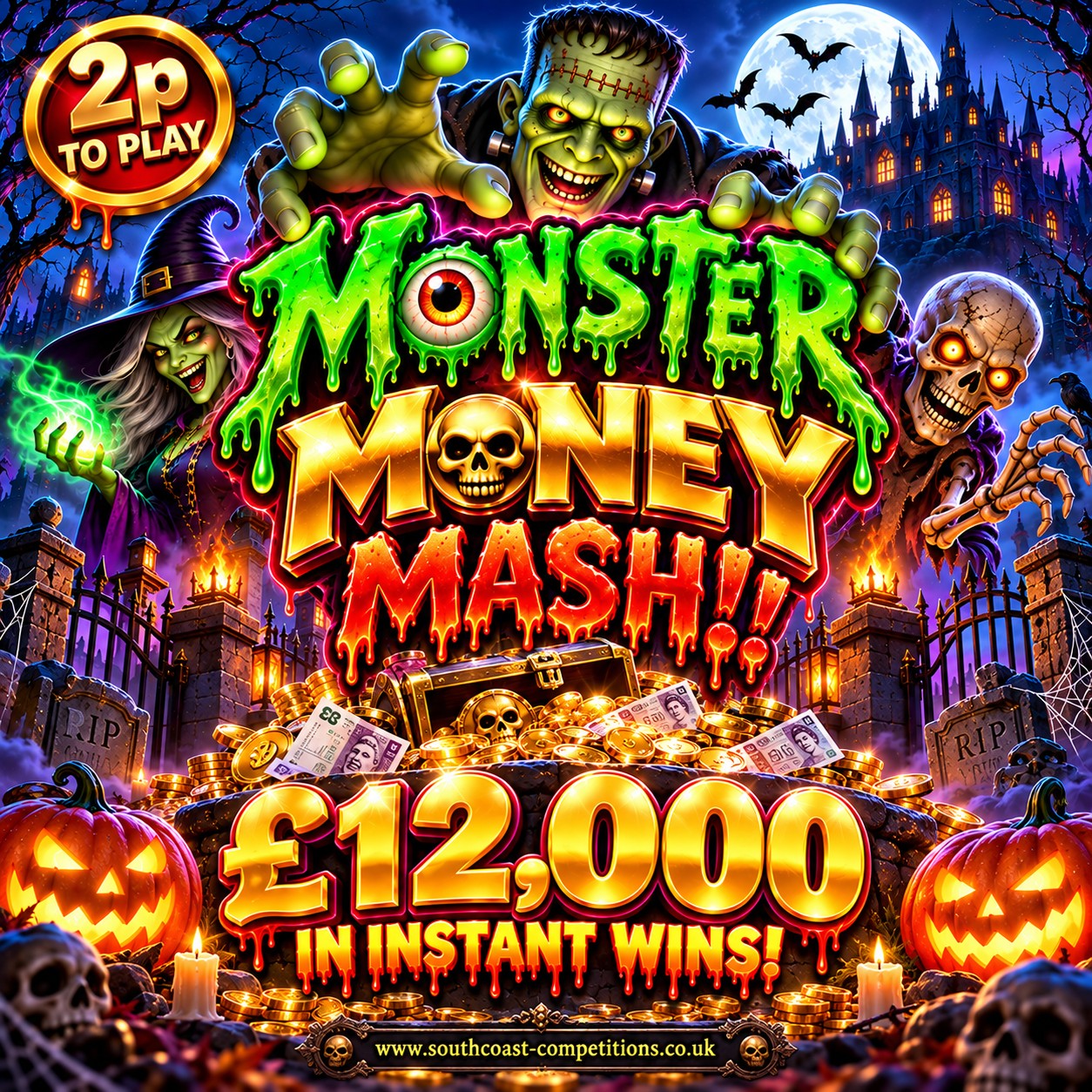 Monster Money Mash!!