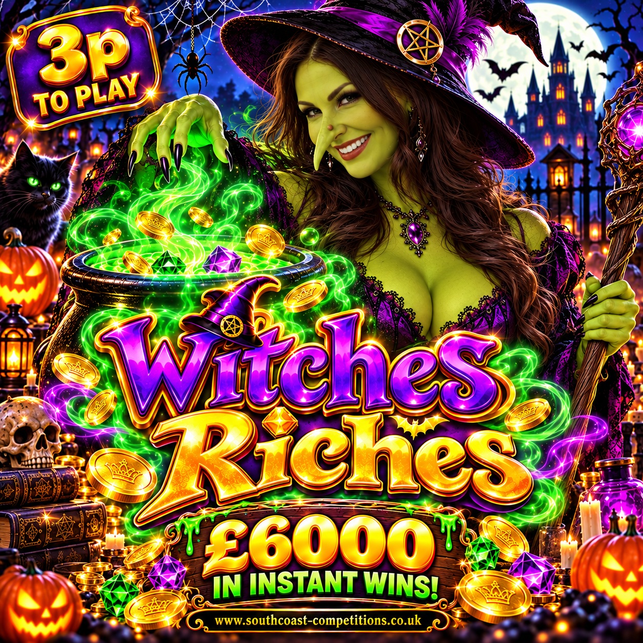 Witches Riches!!!