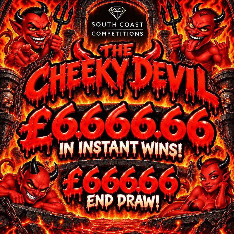 the cheeky devil! 😈