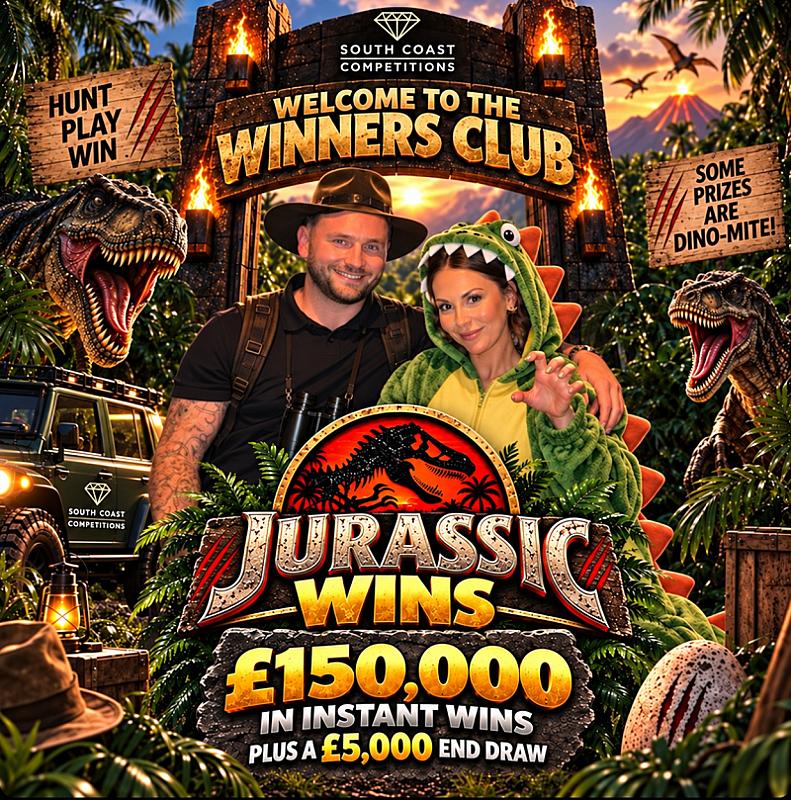 JURASSIC WINS 🦖