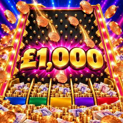 £1,000 Cash