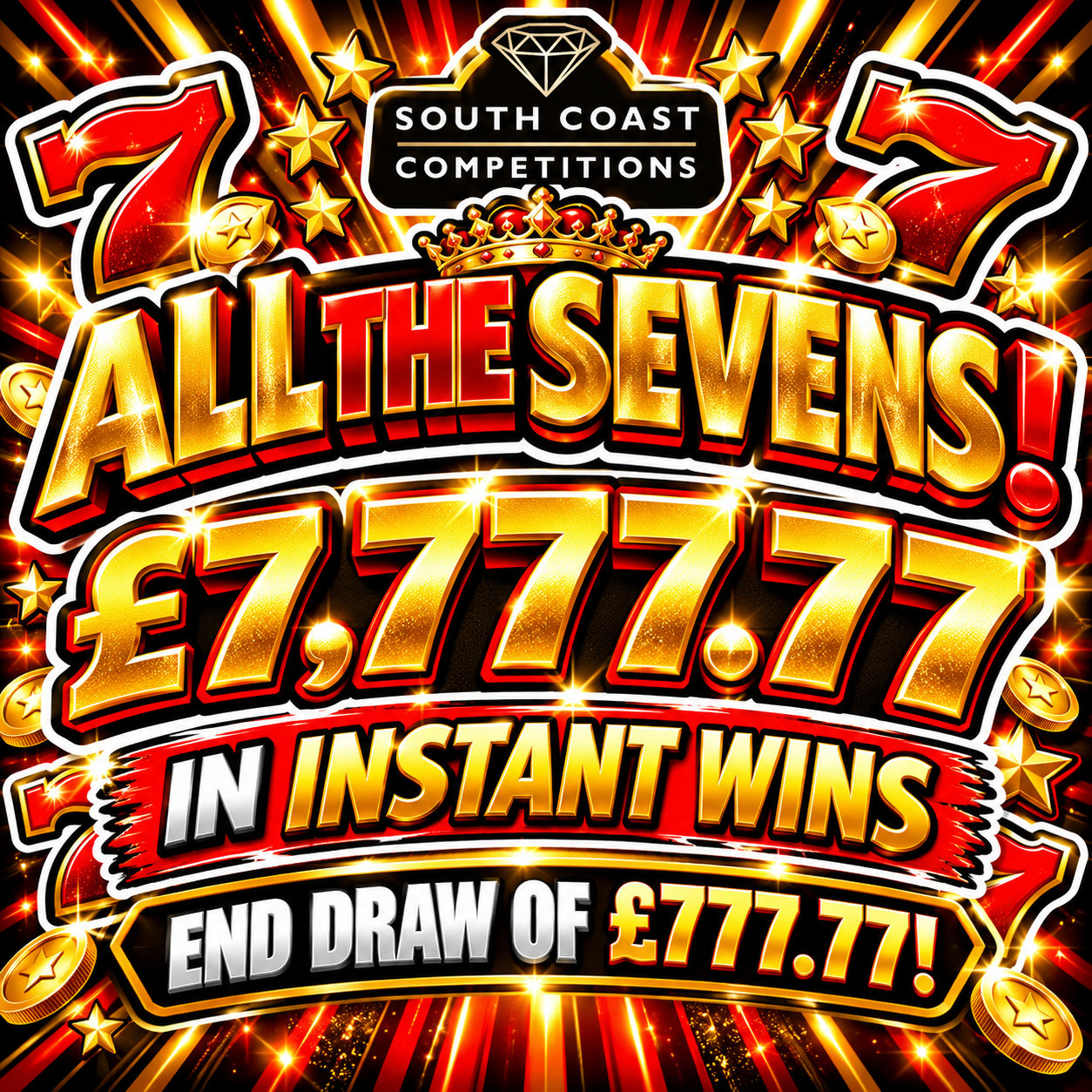 ALL THE SEVENS! 7️⃣7️⃣7️⃣