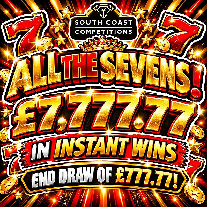 ALL THE SEVENS! 7️⃣7️⃣7️⃣