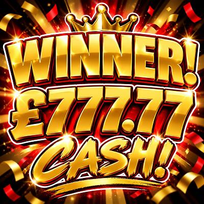 £777.77 Cash