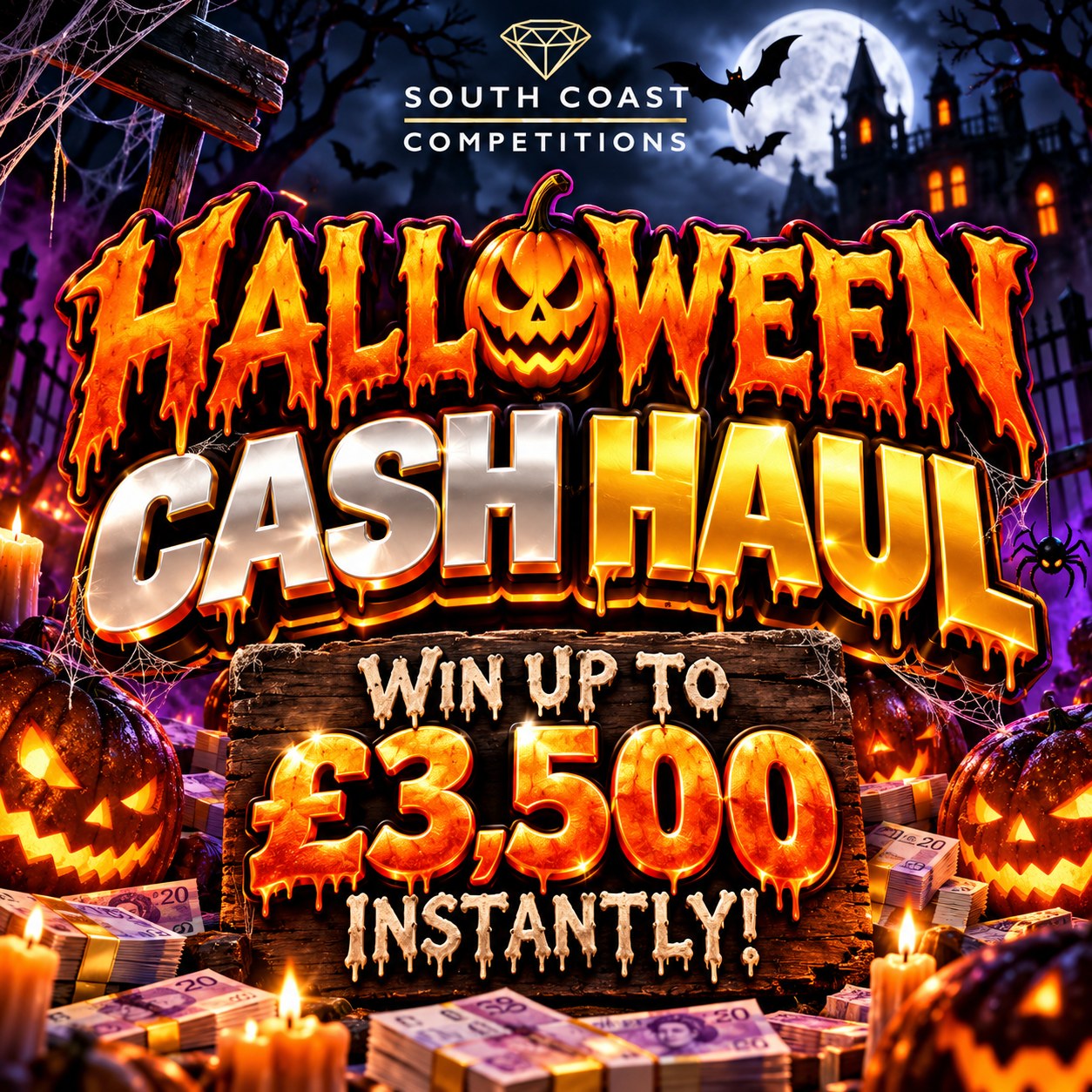HALLOWEEN CASH HAUL 🎃