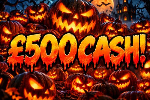 £500 cash!