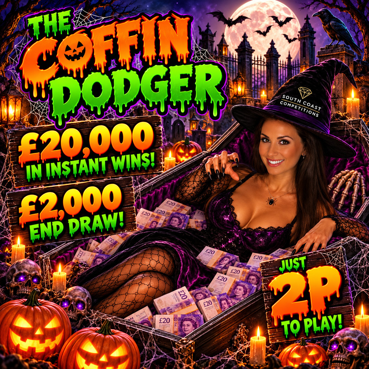 The Coffin Dodger! ⚰️