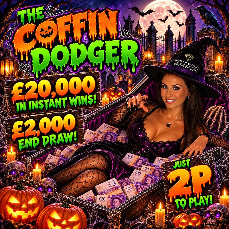 The Coffin Dodger! ⚰️