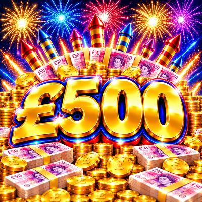 £500