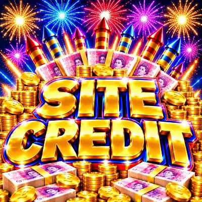 £1.00 site credit